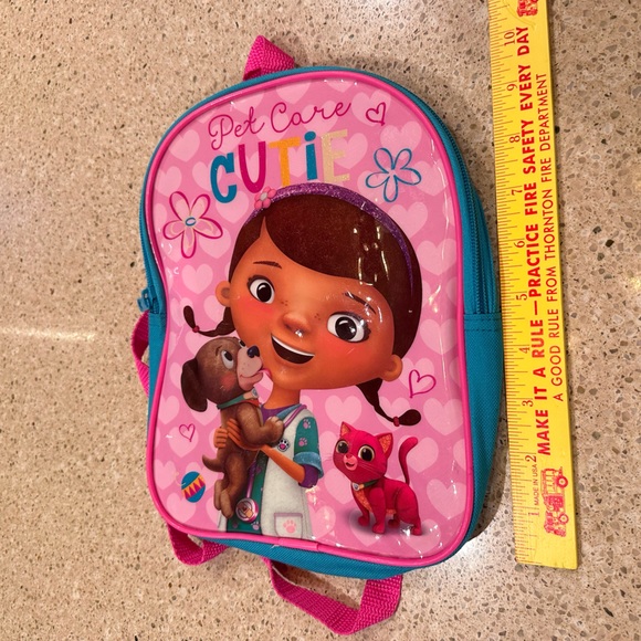 Disney ~Doc Mcstuffins minis backpack vintage by Global Design Concepts Inc. - Picture 12 of 13